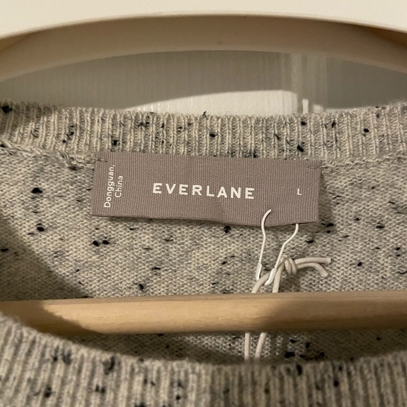NWT！everlane cashmere sweater - Picture 4 of 5